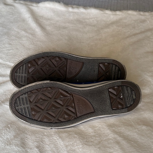 Converse women’s shoreline Navy Sneakers - Picture 2 of 4